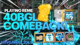 Hosting Reme With Friend CB 40BGL | Growtopia Casino #1