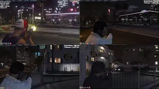 The Italians Attack Street Team At Little Seoul War (Multiple Povs) Nopixel