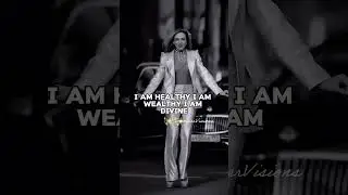 I am healthy i am wealthy i am divine..#shorts #youtubeshorts #motivation