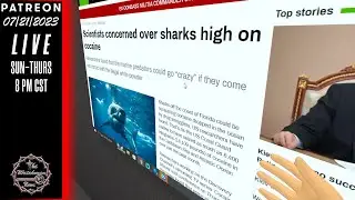 The Watchman News - 07/21/2023 - VR Horizons Workrooms News Broadcast
