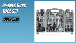 REVIEW (2026): Hi-Spec 54pc Tool Set. Features