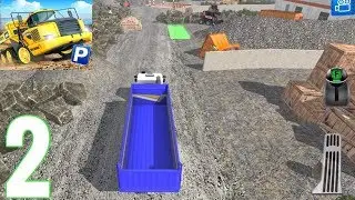 Quarry Driver 3: Giant Trucks - Gameplay Walkthrough Part 2 (iOS, Android)