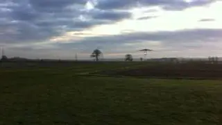 Dave Dodds First Microlight Solo at Roddige in Quasar