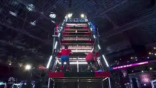 Power Tower: Ethan Swanson vs Jake Murray - American Ninja Warrior 2020