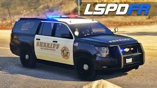 LSPDFR SP E70 - 2015 Chevy Suburban PPV
