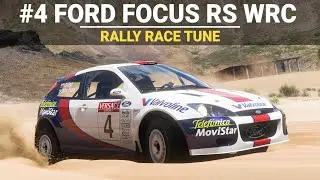 Forza Horizon 5 Tuning - Ford Focus RS WRC, FH5 Anti-Lag Rally Build, Tune & Gameplay