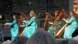 FIMU Belfort 2010 - Irish National Harp Orchestra (part 2)