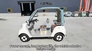 Megawheels Electric ECO Shuttle Mini Car on Rafplay UAE