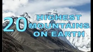 20 highest mountains on Earth