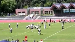 Hard Football Hit