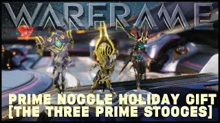 Warframe- Prime Noggle Holiday Gift