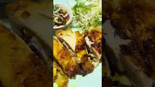 タイの鶏肉のグリル ガイヤーンスクロール Sctolling Thai Grilled Chicken Gai Yang