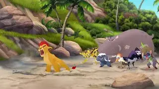 The Lion Guard | Kion Loses Control of the Roar at Dragon Island