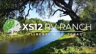 XS12 RV RANCH in Liberty Hill, TX Aerial Video produced by McCubbin Aerial Drone Services.