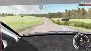 DiRT Rally Elite Finland Kakaristo 2010 Polo - First run