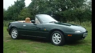 Je modifie ma Mazda Miata NA (concessionnaire de voitures magnat)