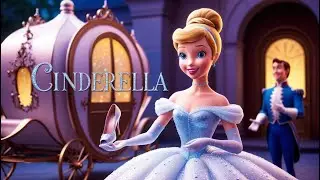 Cinderella: The Glass Slipper&rsquo;s Magic - Classic Animated Story for Kids in English