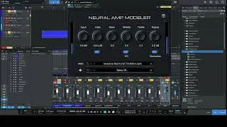 Kimura Kaptures - Peavey Invective (NAM pack) demo