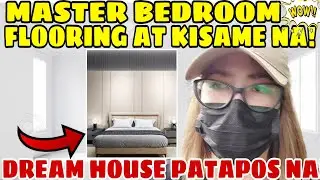 MASTER BEDROOM FLOORING AT KISAME NA | DREAM HOUSE