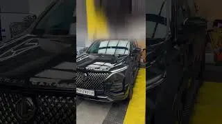 Seamless. Flawless.Fearless.This brand New MG Hector Black Storm Edition in Seamless PPF #mgindia