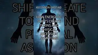 How Energetic Shifts Create Toxins & Physical Ascension Symptoms | Ascension First Aid