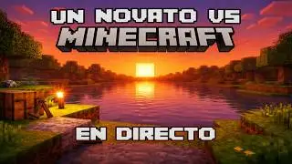 Un Novato vs Minecraft | Fixeando la granja de Endermans, explorando y construyendo tranqui 🌿