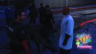 Man keeps wild Boar in his Garage!? - Funny Moment [YBN:LS] | FiveM | Roleplay