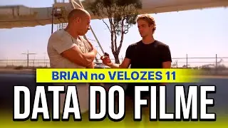SAIU! A DATA de VELOZES E FURIOSOS 11 e RETORNO do PAUL WALKER! VIN DIESEL CONFIRMOU | Ponto Cego