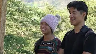 Mi hermana menor le presenta  su novio a mis padres  se va a Peru 2