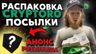 АНПАКИНГ ПОСЫЛКИ С ПРЕМИАЛЬНОГО ИНТЕРНЕТ-МАГАЗИНА CRYPTORO И АНОНС НОВОГОДНЕГО РОЗЫГРЫША ELLIPAL JOY