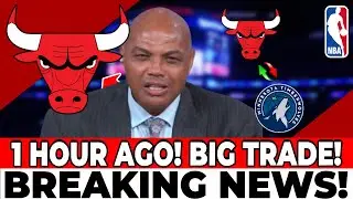 LATEST NEWS! BULLS REVEAL A BOMBSHELL! A SAD TRADE! CHICAGO BULLS NEWS