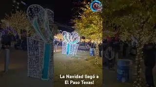 La Navidad lleg&oacute; a El Paso! #cristmas #love #beaytiful #elpasotexas #downtown #Navidad #decoracion