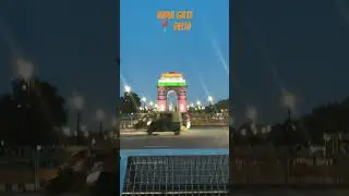 INDIA GATE 🫶#viral #travel #delhi #nature #india #indiaismylove#viralvideo #viralshorts