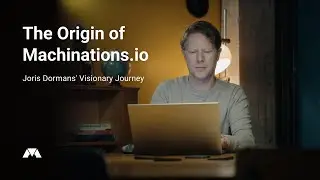 Происхождение Machinations.io: визионерское путешествие Йориса Дорманса