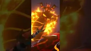 Aspheera & Fire Fang VS Wyldfyre & Heatwave (Ninjago who is strongest?)
