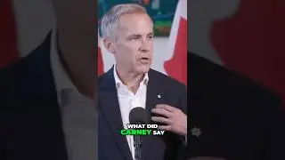 Mark Carney's Controversial Statements SHOCK Canada Today!