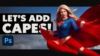 Add Capes In Photoshop