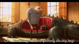 Despicable Me - You've got to be pulling on my leg