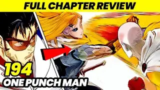 FLASHY FLASH KAKAIN NG KAMAO! + PAGBABALIK NI BLAST! | ONE PUNCH MAN 194