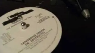 Tangerine Dream - Dr Destructo (Maxi Single Promo)