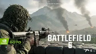 Battlefield6 gameplay Part 1 | RTX5070 Ultra Graphics #gaming #battlefield6