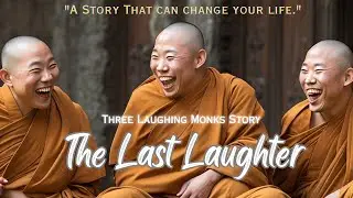 The Story Of Three Laughing Monks | Buddhist Monk Story | The Last Laughter