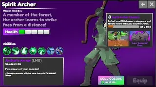 🔴 LIVE : SPAM Spirit Archer Mastery buka CLASS HUNTER || Wolrd Zero ROBLOX