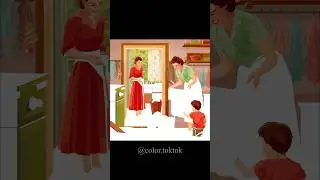 Zen Color | Laundry time🧺 | #3 #zencolor #coloring #shorts