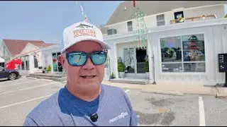 353 Custom Tackle - Walkthrough with Scott- West OC, Md - Inshore, Offshore & even Fresh Seafood!