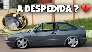 GOL GTS MAIS ZERO QUE VOCÊ VAI VER HOJE!😨NÃO SE VÊ TODO DIA, GOL GTS REBAIXADO NA SUSPENSÃO A AR 😍