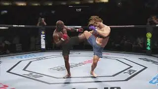 UFC 4 | Mike Tyson vs. Gabi Gregg (PLUS SIZE) | EA Sports UFC 4