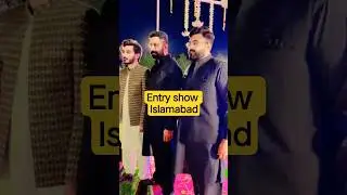 Entry Show Islamabad #imranabbas #shortvideo