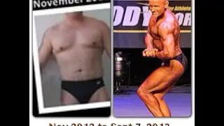Fra fed til fit - Vejen til mit f&oslash;rste Bodybuilder st&aelig;vne og DM 2013 - part 1 af 2
