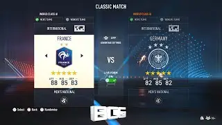 Fifa 23 Men's National Teams Ratings & Kits